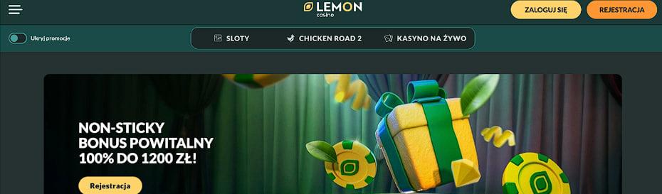 Lemon Kasyno